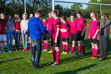 Bild 21 - B-Juniorinnen SV Wahlstedt - TSV Zarpen : Ergebnis: 11:0